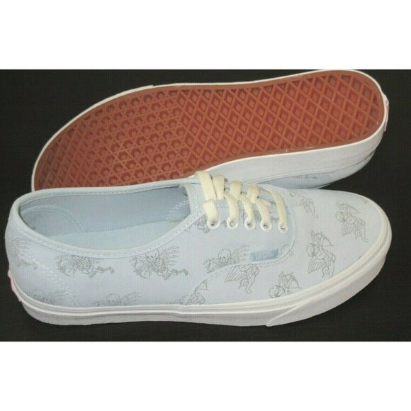 COPY - Vans Women's Authentic Love You To Death Ballad Blue True White shoes Si… - Picture 2 of 5